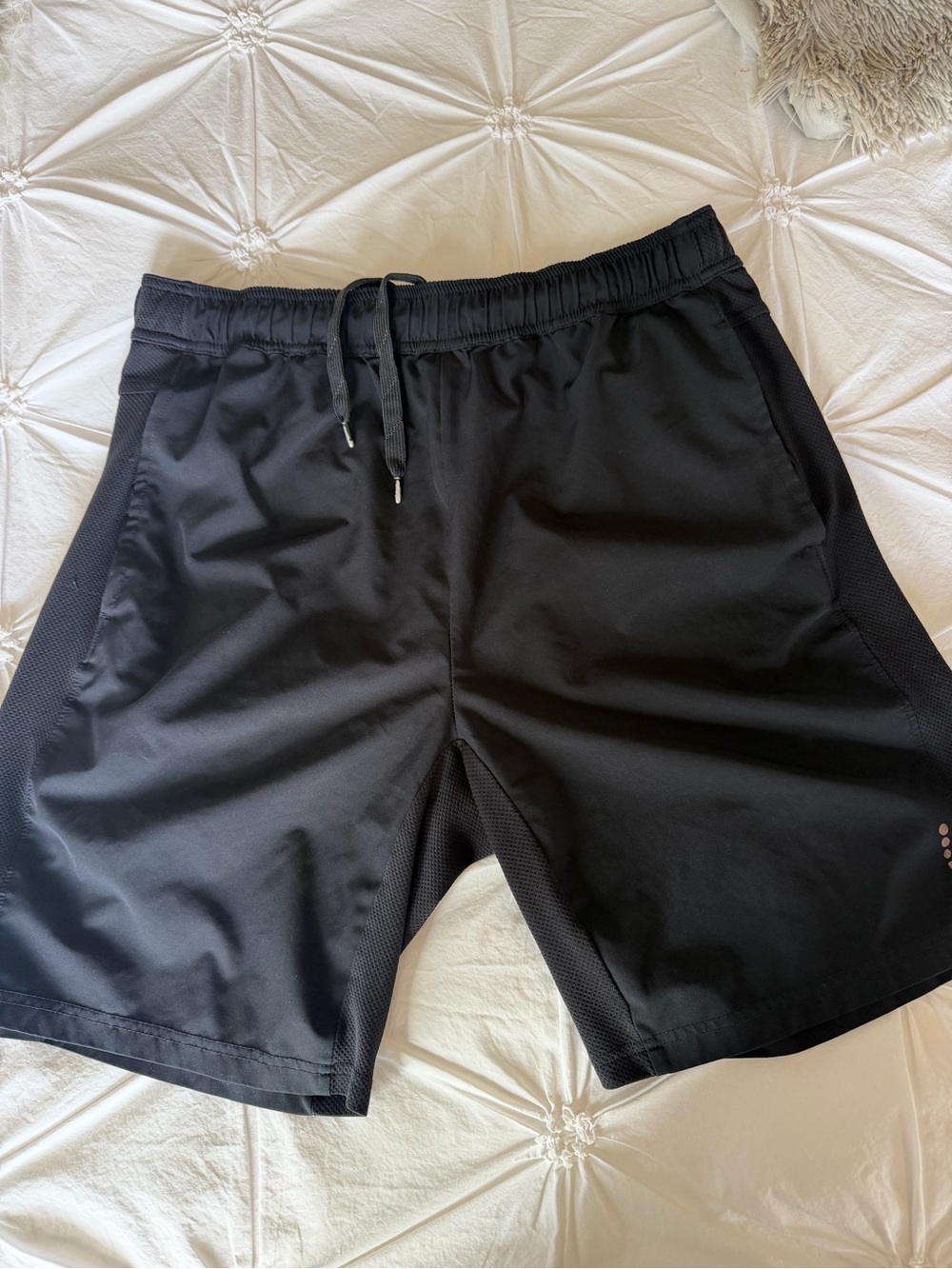 Balance Collection Men’s Black Athletic Shorts Size M